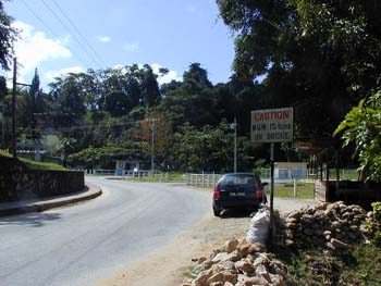 silver bridge 15 ton sign